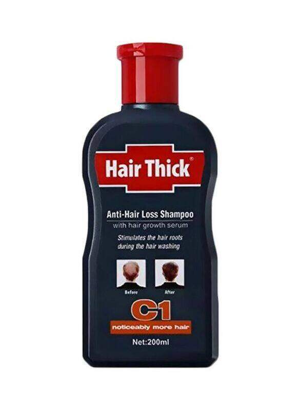 

Dexe Hair Thick Anti Hair Loss Shampoo for All Hair Types, 200ml