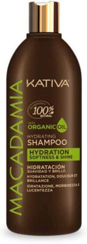 

Kativa Macadamia Shampoo, 500ml