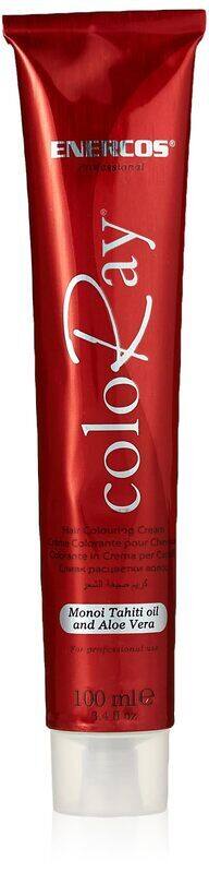 

Generic Enercos Professional Coloray Cream Hair Color 1.1 Black - 100 Ml