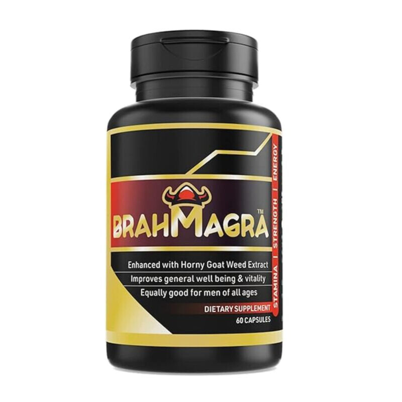 

Generic BRAHMAGRA-Wellness Pack Stamina and Boost Energy with Benefits of Organic HGW, Ashwagandha, Museli, Tonkat Ali for Men