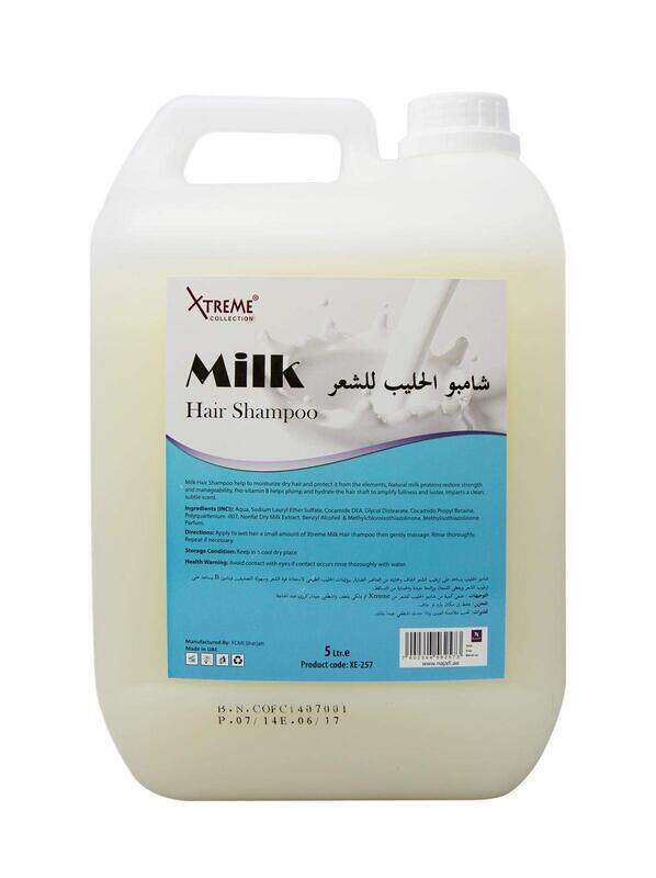 

Xtreme Collection Milk Shampoo 5Ltr