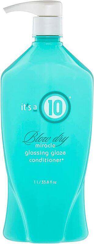 

It's a 10 Haircare Blow Dry Miracle Glossing Glaze Conditioner 10 Oz