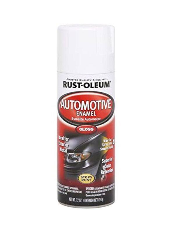 

Rust-Oleum Automotive Enamel Spray Paint, White