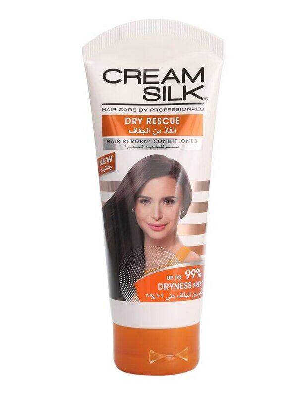 

Cream Silk Dry Rescue Hair Reborn Conditioner White, 180ml