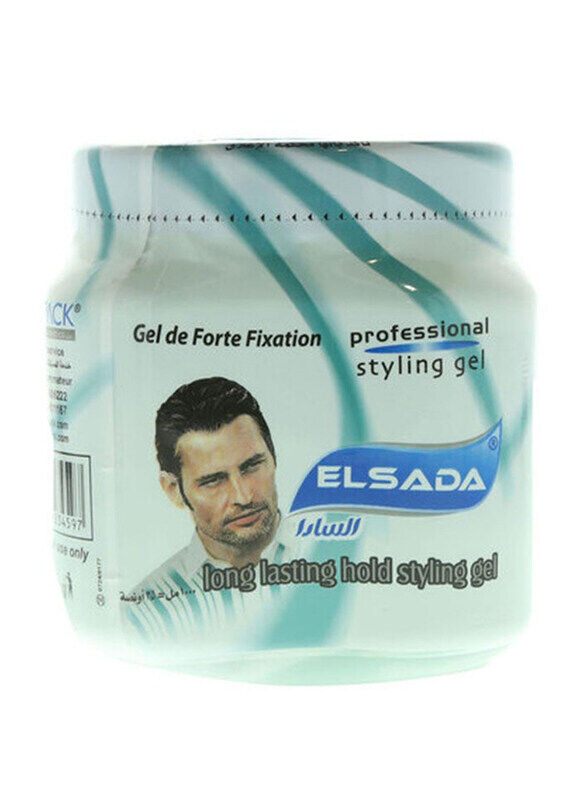 

Elsada Professional Styling Gel for All Hair Types, 1 Liter