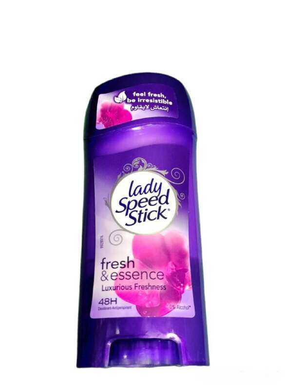 

Lady Speed Stick Fresh And Essence Luxurious Freshness Deodorant Stick, 65g