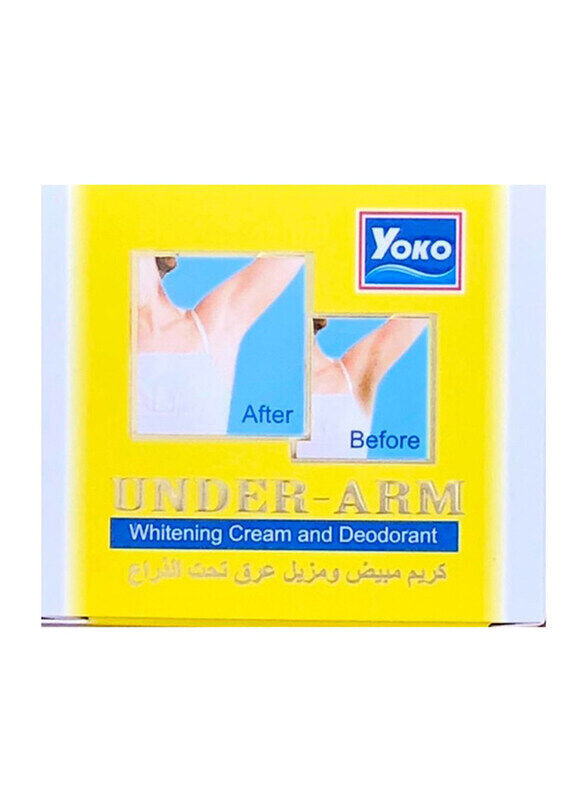 

Yoko Under Arm Whitening Cream And Deodorant, 50g