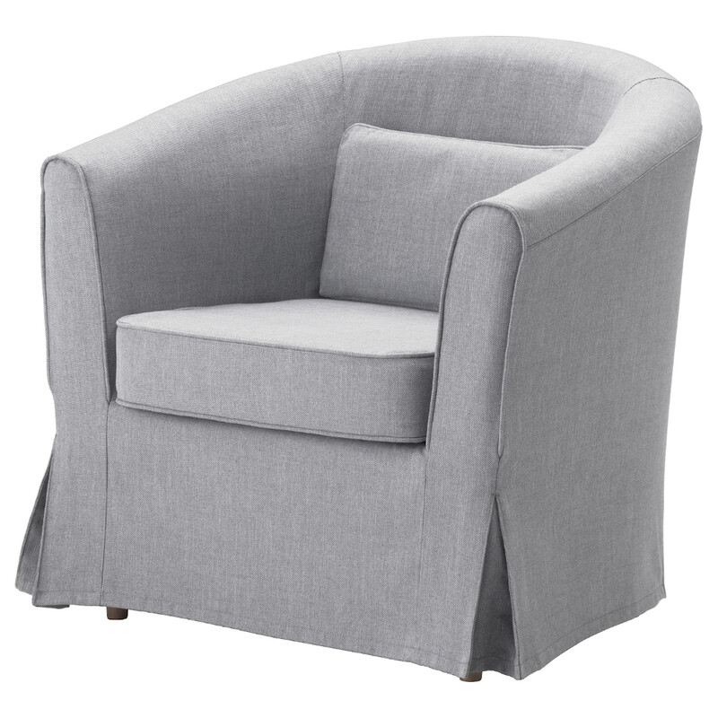 

Generic Armchair cover, Nordvalla medium grey