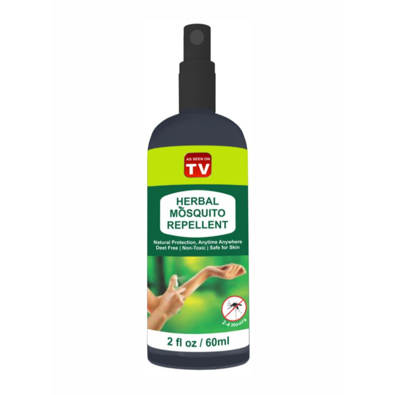 

AS SEEN ON TV Safe and Effective - Herbal Mosquito Repellents for the Whole Family