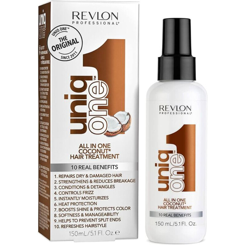 

Generic Uniq One 10 in 1 Leave In Hair Treatment Coconut 150 Ml