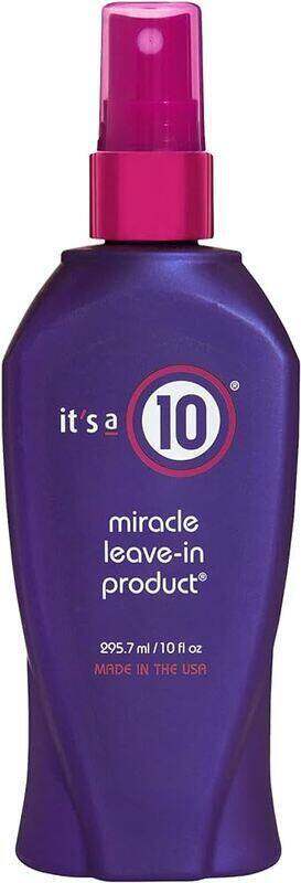 

It's a 10 Haircare Miracle Leave-In Conditioner 59.3 Ml