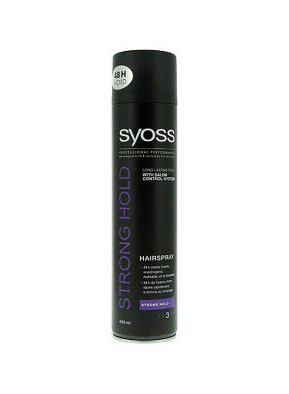 

Syoss Supreme Hold Hair Spray, 400ml