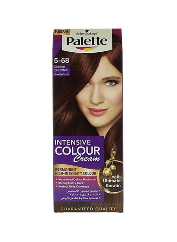 

Generic Palette Schwarzkopf Intensive Colour Cream, 20gm, Brown