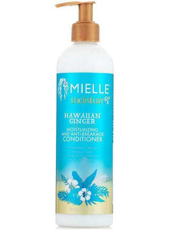 

Mielle Moisture RX Hawaiian Ginger Moisturizing and Anti-Breakage Conditioner 12oz