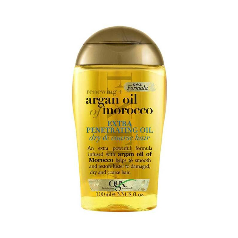 

Generic OGX Ogx Renewing+ Argan Extra Penetrating Hair Oil of Morocco, Yellow, 100ml