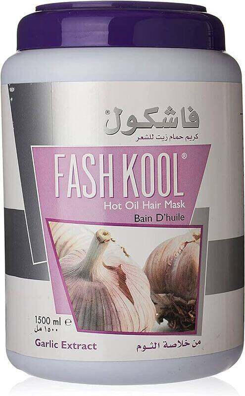 

Fashkool Garlic Extract Hot Oil Hair Mask 1000 Ml