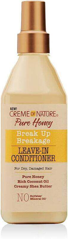 

Creme Of Nature Pure Honey B-Up Break Leave-In Conditioner 8 Oz