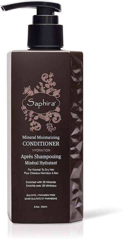 

Saphira Mineral Moisturizing Hair Conditioner 250 Ml