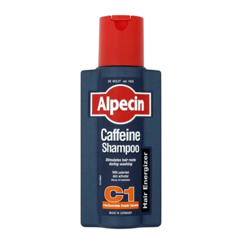 

Generic Alpecin C1 Against Hair Loss Caffeine Natural Shampoo for All Hair Types, 250ml