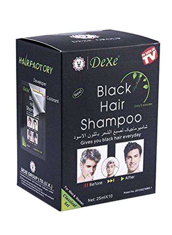 

Dexe Black Hair Shampoo, 250ml