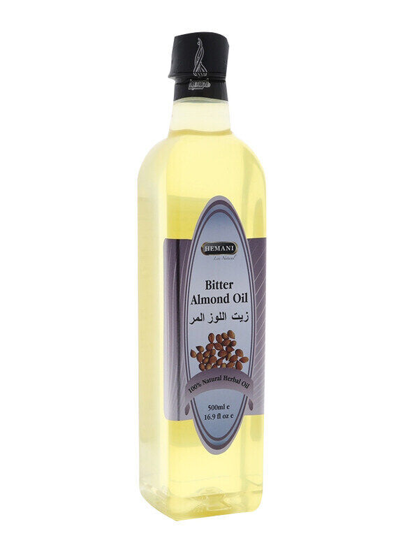 

Hemani Bitter Almond Oil, 500ml