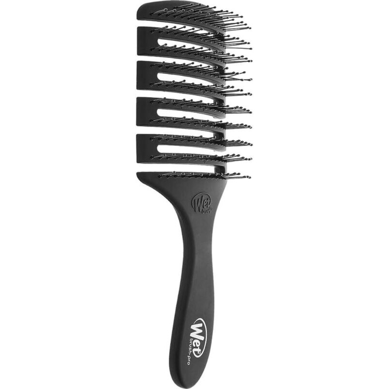 

Generic Wet Brush Pro Carbon Hair Brush Paddle Flex Dry