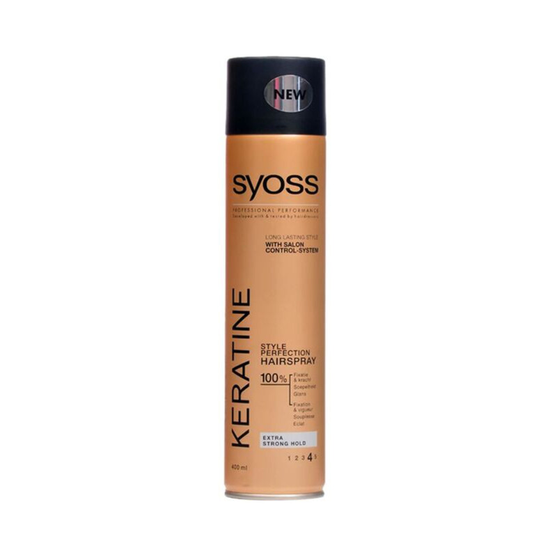 

Generic Syoss Keratin Hair Spray, 400ml