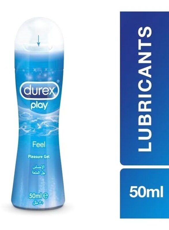 

Generic Durex Play Feel Pleasure Lube Gel, 50ml