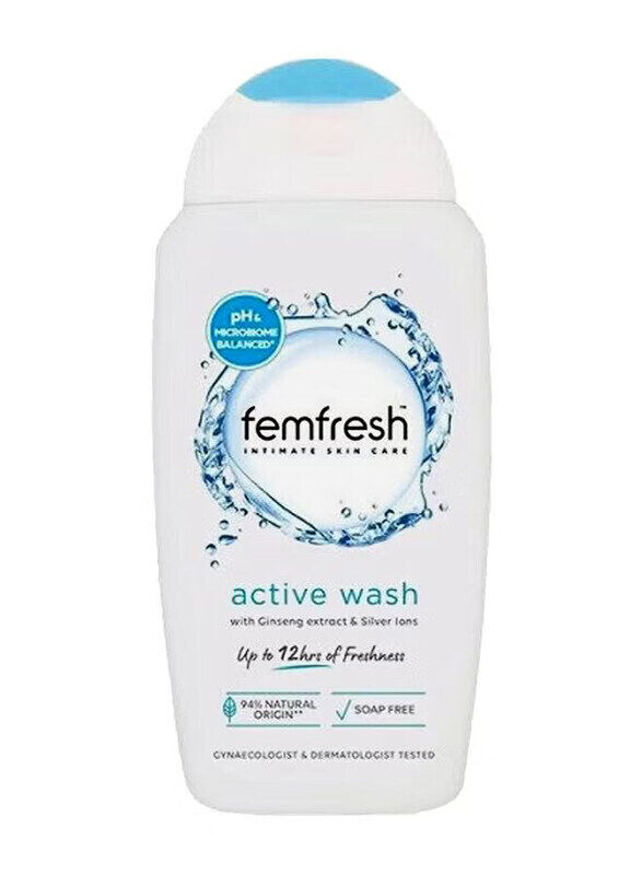 

Femfresh Active Intimate Wash, 250ml