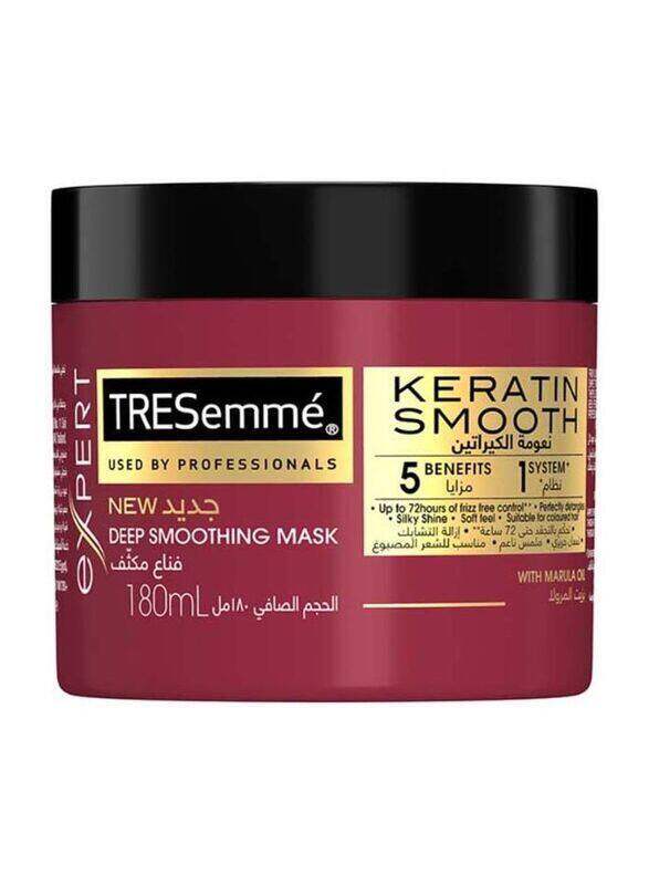 

Tresemme Keratin Smooth Deep Smoothning Mask for All Hair Types, 180ml