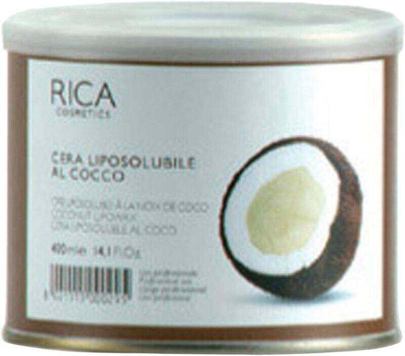 

Rica Cosmetics Coconut Liposoluble Wax- 400 Ml