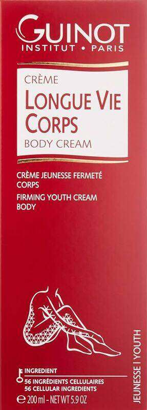 

Generic Guinot Longue Vie Corps Rejuvenating Body Cream 200 Ml