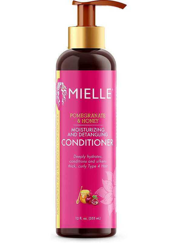 

Mielle Organics Pomegranate & Honey Moisturizing and Detangling Conditioner 12oz