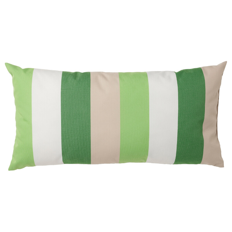 

RODGERSIA Cushion, in/outdoor, green, 30x58 cm