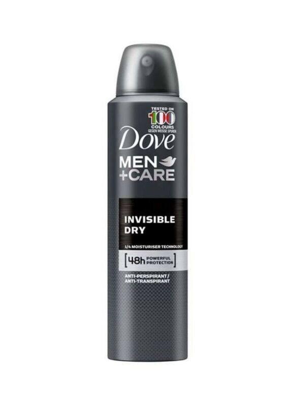 

Generic Dove Inviseble Dry Anti-perspirant Deodorant, 150ml