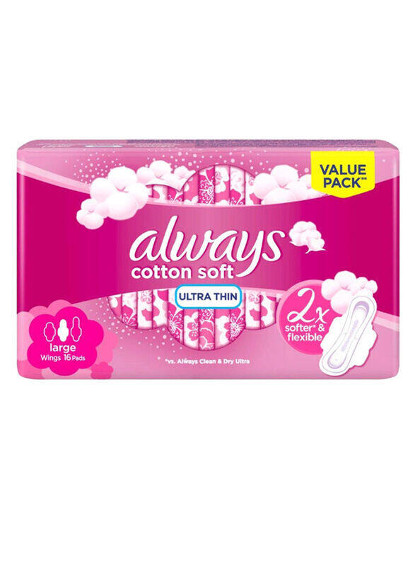 

Generic Always Ultra-Sensitive Long Pad, 16 Pieces