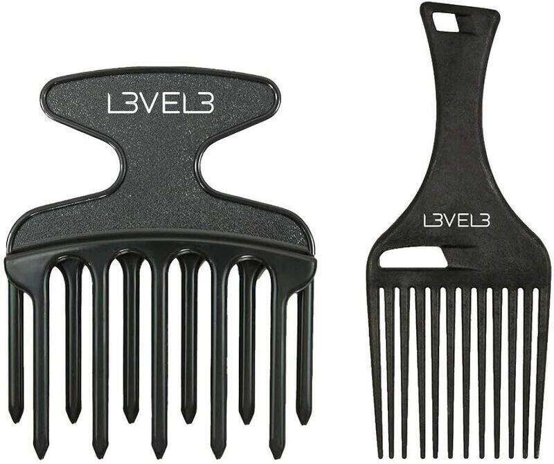 

L3vel3 Hair Comb Pick 2pcs Set Cs001set