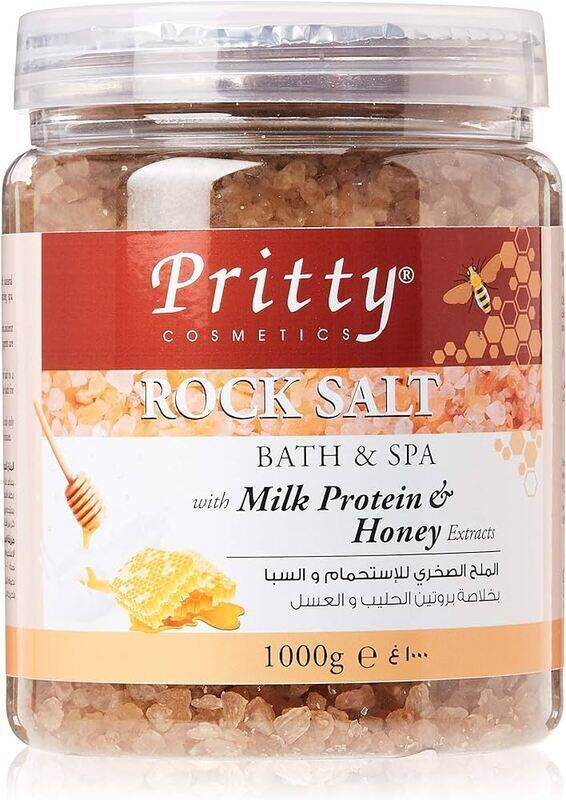 

Generic Pritty Rock Salt Milk & Honey Extracts - 1 Kg
