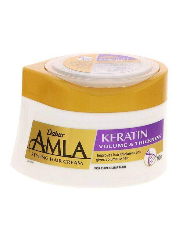 

Dabur Amla Styling Hair Cream for All Hair Types, 140ml