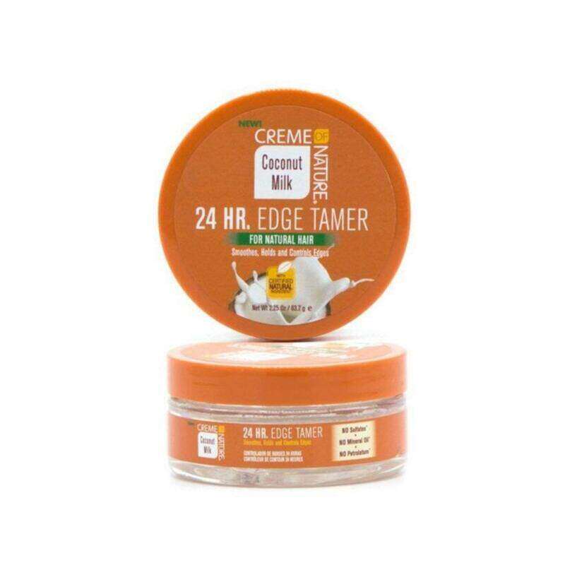 

Creme of Nature Conditioner 24HR Edge Tamer With Coconut Milk 63.7 G