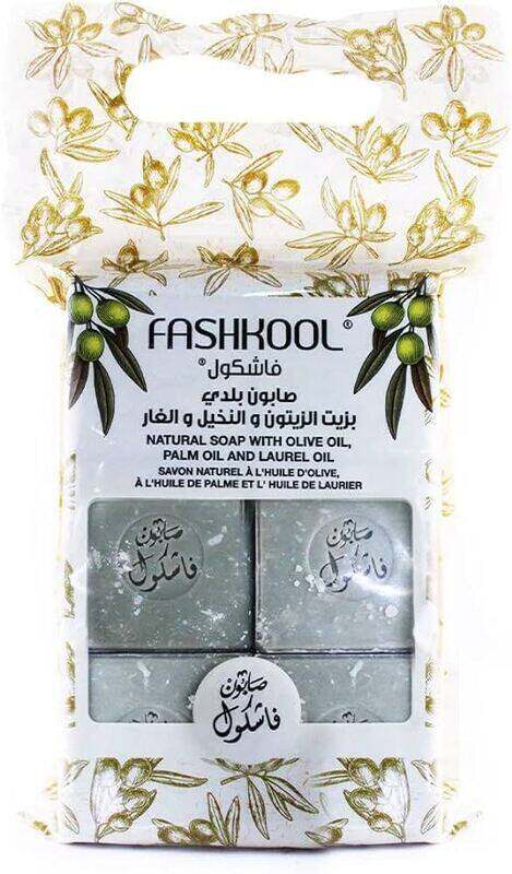 

Fashkool Olive Oil Bar Soap 6 Pcs X 150 G