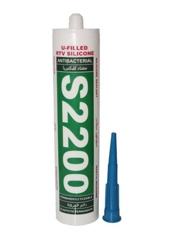 

Asmaco Anti Bacterial Silicon Sealant, White