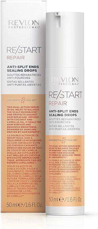 

Revlon Professional Restart Recovery Sealing Drops 50 Ml