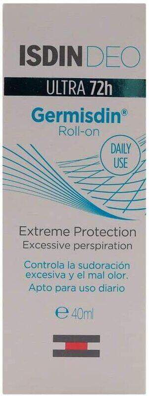 

Isdin Germisdin RX Anti-Perspirant Roll On, 40ml