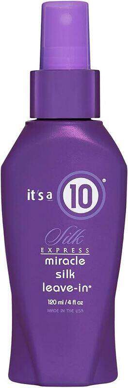 

It's a 10 Haircare Silk Express Miracle Leave-In Conditioner 120 Ml
