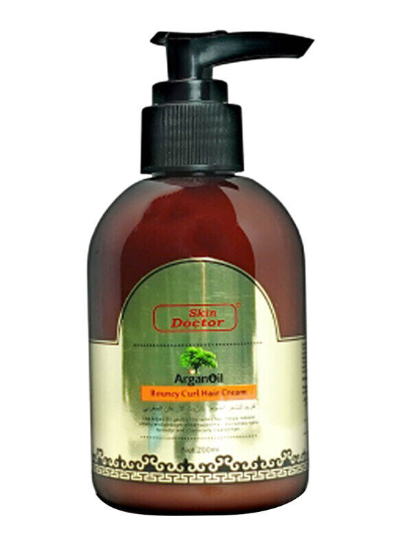 

Skin Doctor Argan Oil Bouncy Curl Hair Cream for All Hair Types, 200ml
