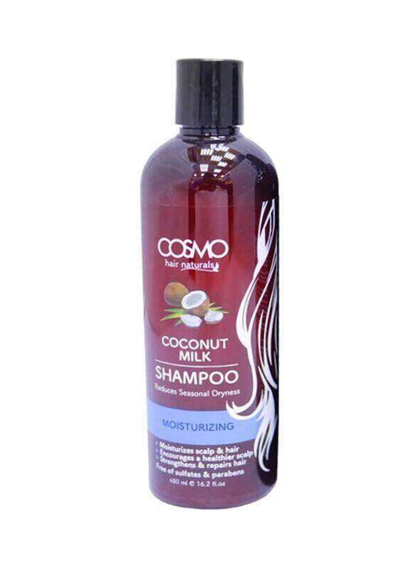 

Cosmo Coconut Milk Shampoo, 480ml