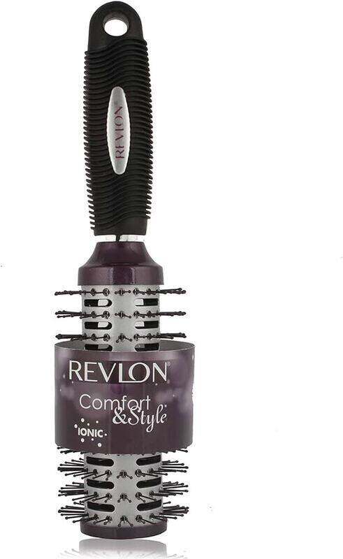 

Revlon BCA Comfort & Style Round Pin Bristiles Vent Brush