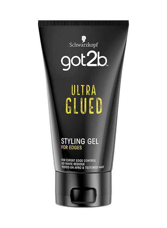 

Got2b Ultra Glued Styling Gel for All Hair Types, 150ml