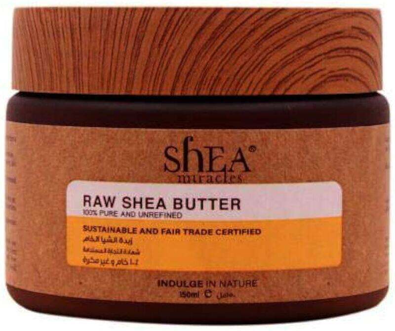 

Shea Miracles Shea Butter 100% Raw And Unrefined 150 Ml